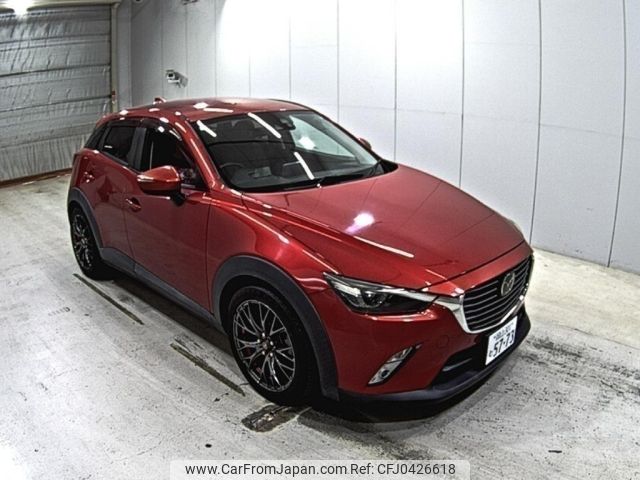 mazda cx-3 2015 -MAZDA 【岡山 301む5773】--CX-3 DK5FW-103132---MAZDA 【岡山 301む5773】--CX-3 DK5FW-103132- image 1