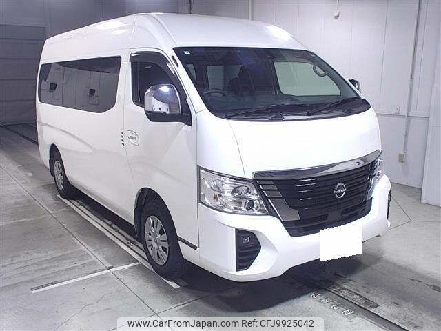 nissan caravan-bus 2022 -NISSAN 【群馬 230ｽ8318】--Caravan Bus DS8E26-005091---NISSAN 【群馬 230ｽ8318】--Caravan Bus DS8E26-005091- image 1