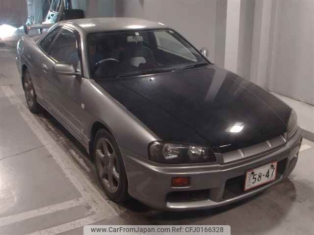 nissan skyline 2000 -NISSAN--Skyline ER34-040464---NISSAN--Skyline ER34-040464- image 1