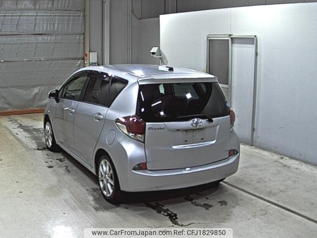 toyota ractis 2016 CFJ1829850 image 2
