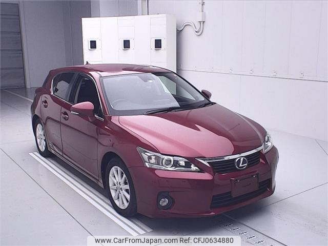 lexus ct 2011 -LEXUS--Lexus CT ZWA10-2050504---LEXUS--Lexus CT ZWA10-2050504- image 1