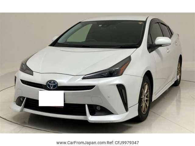 toyota prius 2021 -TOYOTA--Prius 6AA-ZVW51--ZVW51-6207116---TOYOTA--Prius 6AA-ZVW51--ZVW51-6207116- image 1