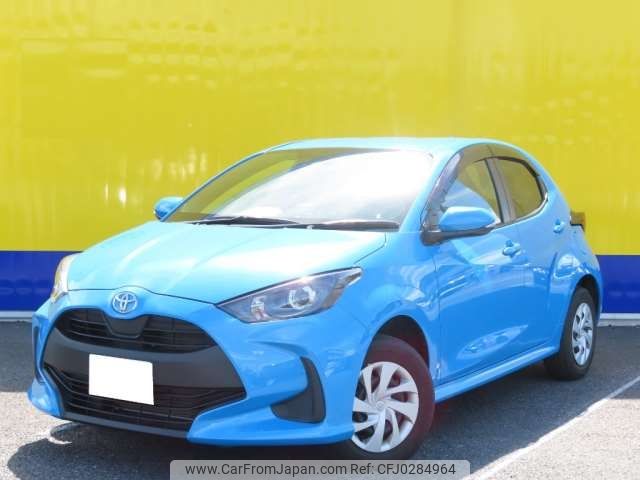 toyota yaris 2021 -TOYOTA--Yaris 5BA-MXPA15--MXPA15-0011341---TOYOTA--Yaris 5BA-MXPA15--MXPA15-0011341- image 1