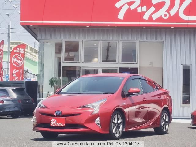 toyota prius 2016 quick_quick_ZVW50_ZVW50-8008874 image 1