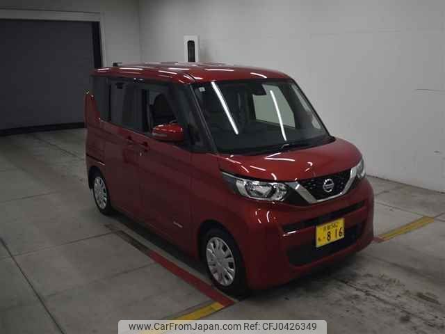 nissan roox 2021 -NISSAN 【京都 582チ816】--Roox B44A-0072952---NISSAN 【京都 582チ816】--Roox B44A-0072952- image 1