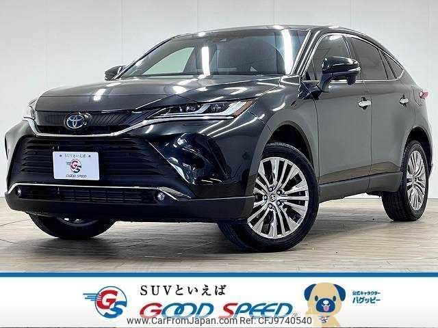 toyota harrier-hybrid 2021 quick_quick_6AA-AXUH80_AXUH80-0019009 image 1