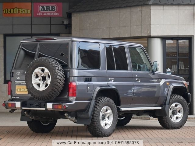 toyota land-cruiser 2014 CFJ1585073 image 2