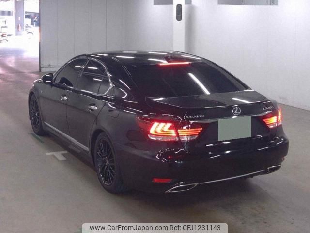 lexus ls 2015 quick_quick_DBA-USF40_USF40-5137930 image 2