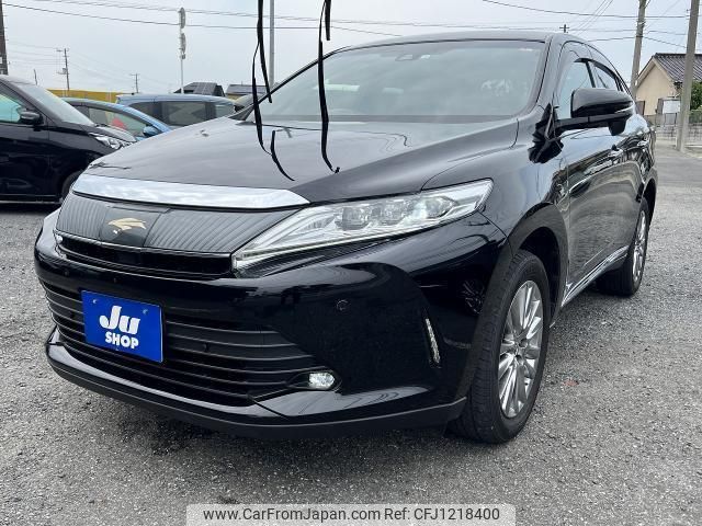 toyota harrier 2020 quick_quick_DBA-ZSU65W_ZSU65-0037139 image 1