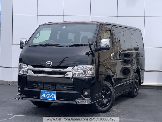 toyota hiace-van 2022 -TOYOTA--Hiace Van 3DF-GDH206V--GDH206-1078557---TOYOTA--Hiace Van 3DF-GDH206V--GDH206-1078557- image 1