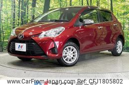 toyota vitz 2017 CFJ1805802