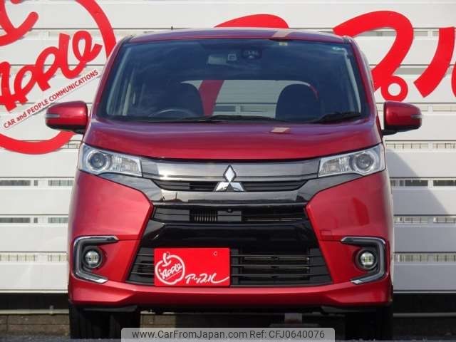 mitsubishi ek 2015 -MITSUBISHI 【岐阜 】--ek Custom DBA-B11W--B11W-0200630---MITSUBISHI 【岐阜 】--ek Custom DBA-B11W--B11W-0200630- image 2