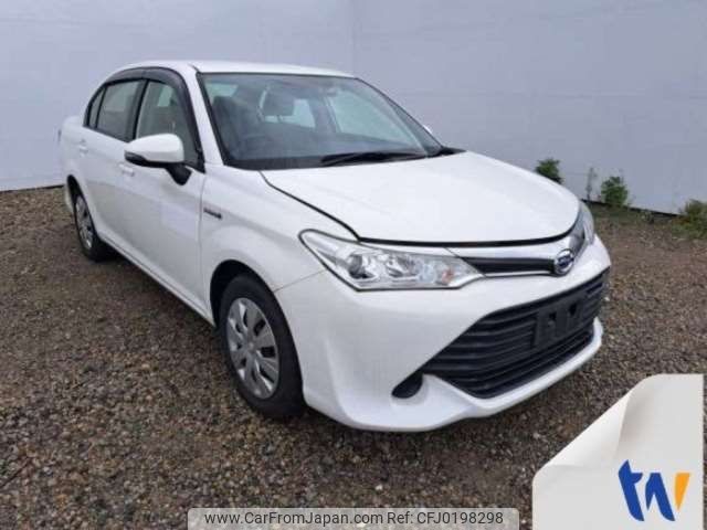 toyota corolla-axio 2017 -TOYOTA--Corolla Axio DAA-NKE165--NKE165-7150643---TOYOTA--Corolla Axio DAA-NKE165--NKE165-7150643- image 1