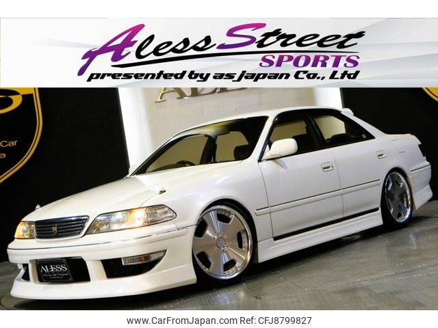 toyota mark-ii 1999 -TOYOTA--Mark2 GF-GX100--GX100-0101749---TOYOTA--Mark2 GF-GX100--GX100-0101749- image 1