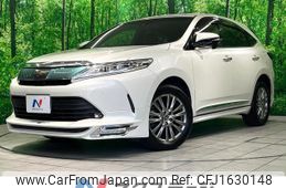 toyota harrier 2017 CFJ1630148
