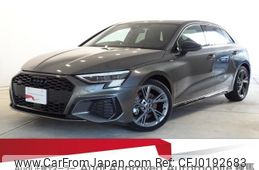 audi a3 2023 quick_quick_3BA-GYDNNF_WAUZZZGYXRA008429