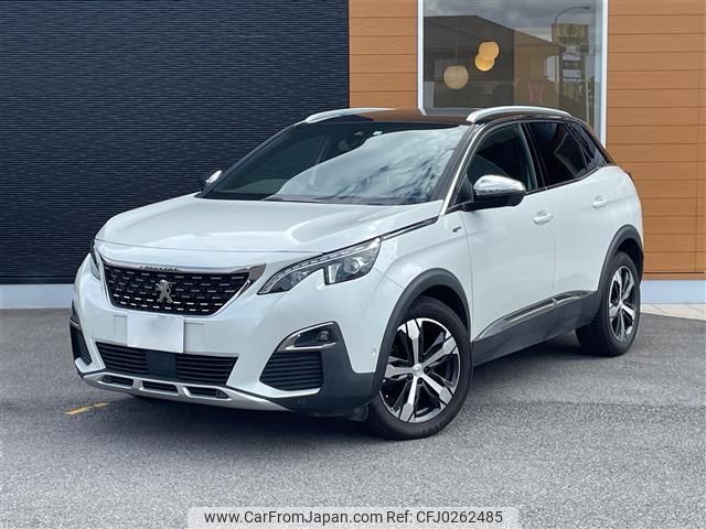 peugeot 3008 2018 -PEUGEOT--Peugeot 3008 LDA-P84AH01--VF3MJAHWWJS167319---PEUGEOT--Peugeot 3008 LDA-P84AH01--VF3MJAHWWJS167319- image 1