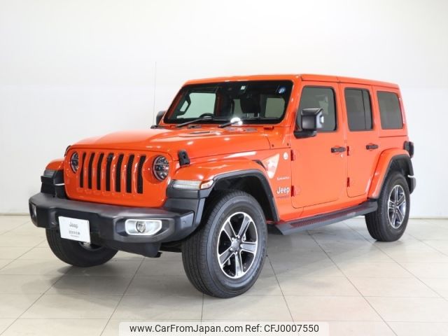 chrysler jeep-wrangler 2019 -CHRYSLER--Jeep Wrangler ABA-JL36L--1C4HJXLGXKW648561---CHRYSLER--Jeep Wrangler ABA-JL36L--1C4HJXLGXKW648561- image 1