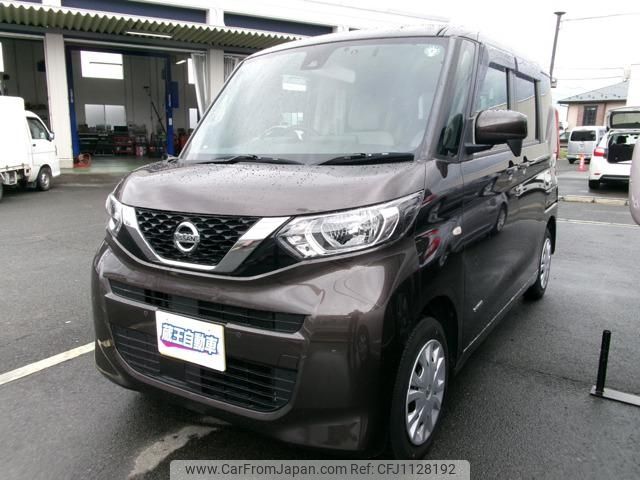nissan roox 2021 -NISSAN 【名変中 】--Roox B47A--0009639---NISSAN 【名変中 】--Roox B47A--0009639- image 1