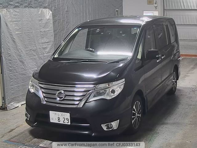 nissan serena 2016 -NISSAN 【熊谷 301は829】--Serena HFC26-301428---NISSAN 【熊谷 301は829】--Serena HFC26-301428- image 1