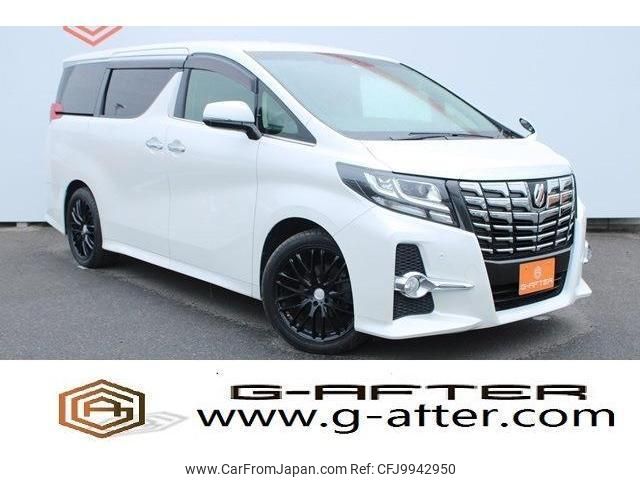 toyota alphard 2015 quick_quick_DBA-AGH30W_AGH30-0012419 image 1