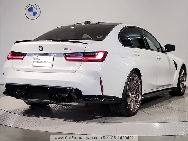 bmw m3 2024 -BMW--BMW M3 3BA-32AY30--WBS52AY040FT27078---BMW--BMW M3 3BA-32AY30--WBS52AY040FT27078- image 2