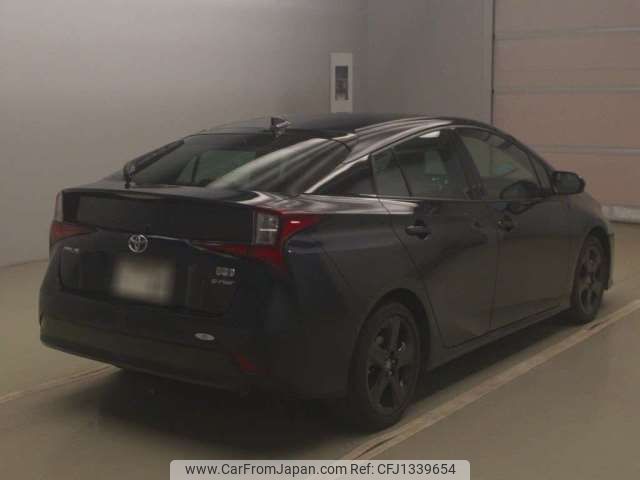 toyota prius 2022 -TOYOTA 【多摩 303ﾏ 60】--Prius 6AA-ZVW55--ZVW55-6024921---TOYOTA 【多摩 303ﾏ 60】--Prius 6AA-ZVW55--ZVW55-6024921- image 2