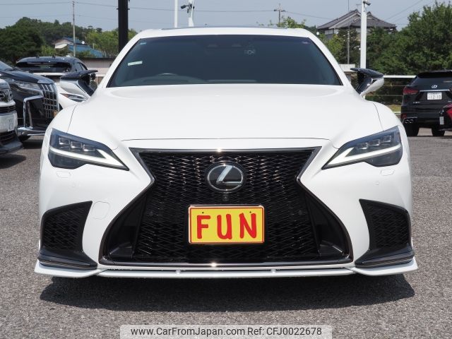 lexus ls 2020 -LEXUS--Lexus LS DBA-VXFA50--VXFA50-6006114---LEXUS--Lexus LS DBA-VXFA50--VXFA50-6006114- image 2