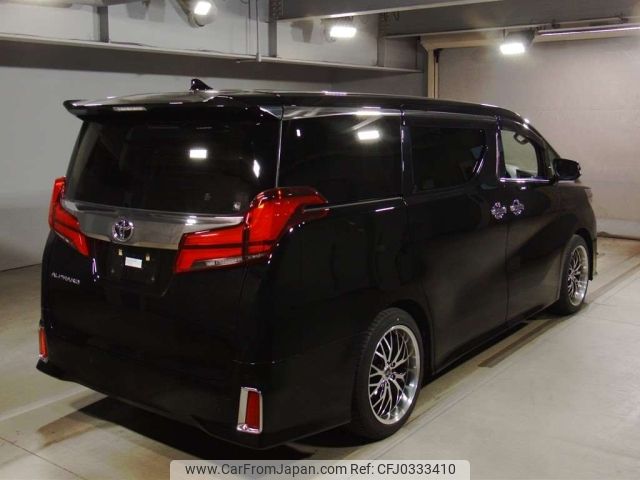 toyota alphard 2021 -TOYOTA--Alphard AGH30W-0398119---TOYOTA--Alphard AGH30W-0398119- image 2