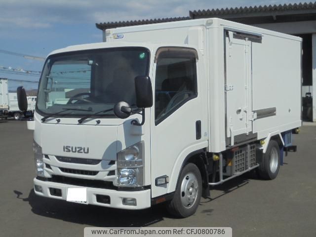 isuzu elf-truck 2018 GOO_NET_EXCHANGE_0840105A30250225W002 image 1