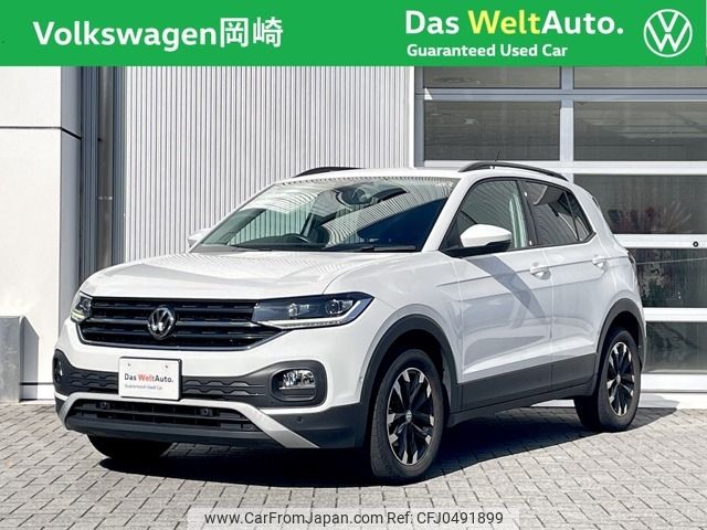 volkswagen t-cross 2020 -VOLKSWAGEN--VW T-Cross 3BA-C1DKR--WVGZZZC1ZLY129990---VOLKSWAGEN--VW T-Cross 3BA-C1DKR--WVGZZZC1ZLY129990- image 1