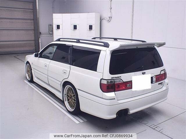nissan stagea 2001 -NISSAN 【京都 302ﾐ5272】--Stagea WGNC34ｶｲ-141687---NISSAN 【京都 302ﾐ5272】--Stagea WGNC34ｶｲ-141687- image 2