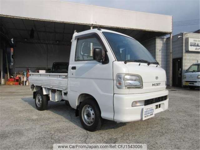 daihatsu hijet-truck 2002 CFJ1543006 image 2