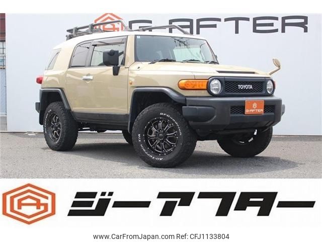 toyota fj-cruiser 2014 -TOYOTA--FJ Curiser CBA-GSJ15W--GSJ15-0126172---TOYOTA--FJ Curiser CBA-GSJ15W--GSJ15-0126172- image 1