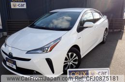 toyota prius 2019 -TOYOTA--Prius DAA-ZVW51--ZVW51-8063277---TOYOTA--Prius DAA-ZVW51--ZVW51-8063277-