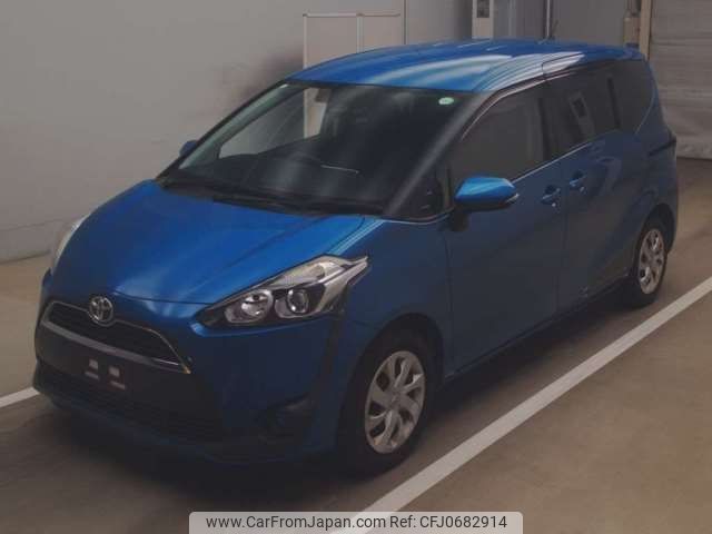 toyota sienta 2017 -TOYOTA--Sienta DBA-NSP170G--NSP170-7109597---TOYOTA--Sienta DBA-NSP170G--NSP170-7109597- image 1