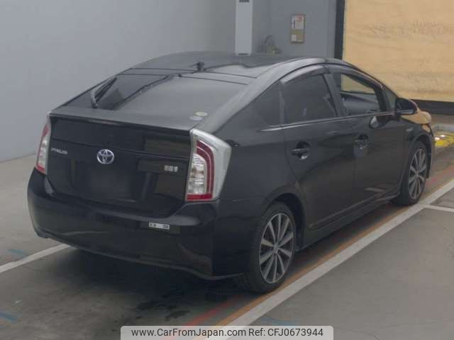 toyota prius 2012 -TOYOTA--Prius DAA-ZVW30--ZVW30-1546249---TOYOTA--Prius DAA-ZVW30--ZVW30-1546249- image 2