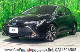 toyota corolla-sport 2018 CFJ1506585