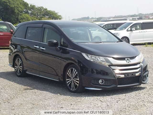 honda odyssey 2014 -HONDA--Odyssey DBA-RC1--RC1-1025660---HONDA--Odyssey DBA-RC1--RC1-1025660- image 1