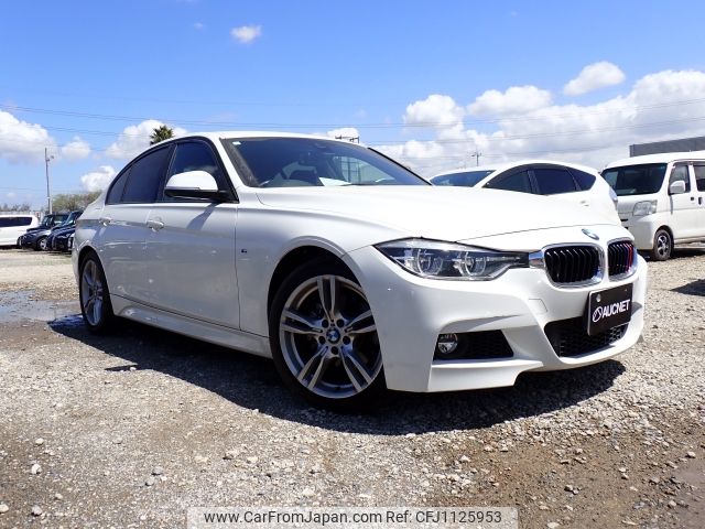 bmw 3-series 2016 -BMW--BMW 3 Series DBA-8E15--WBA8E360X0NU32964---BMW--BMW 3 Series DBA-8E15--WBA8E360X0NU32964- image 1