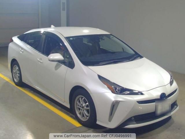 toyota prius 2021 quick_quick_6AA-ZVW51_ZVW51-6197187 image 1