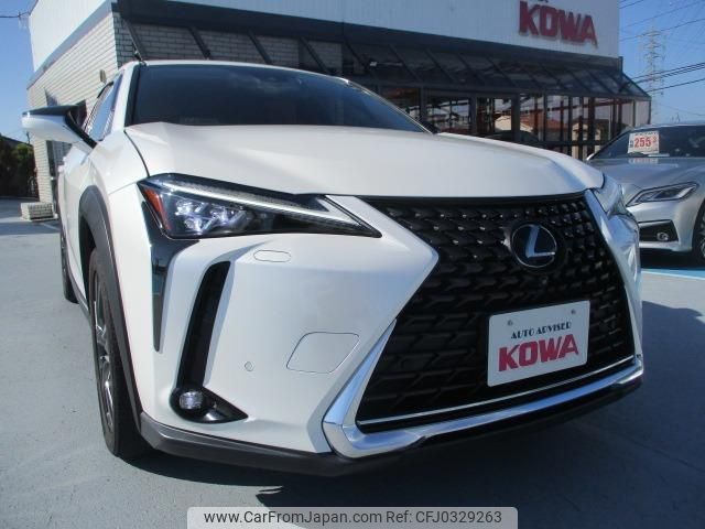 lexus ux 2019 quick_quick_6AA-MZAH10_MZAH10-2039982 image 1