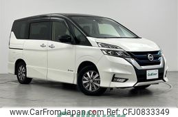 nissan serena 2018 -NISSAN--Serena DAA-HFC27--HFC27-015682---NISSAN--Serena DAA-HFC27--HFC27-015682-