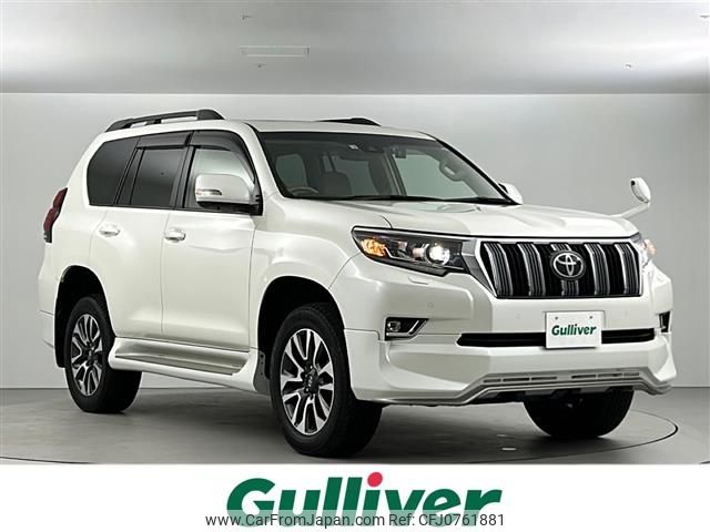 toyota land-cruiser-prado 2022 -TOYOTA--Land Cruiser Prado 3BA-TRJ150W--TRJ150-0149958---TOYOTA--Land Cruiser Prado 3BA-TRJ150W--TRJ150-0149958- image 1