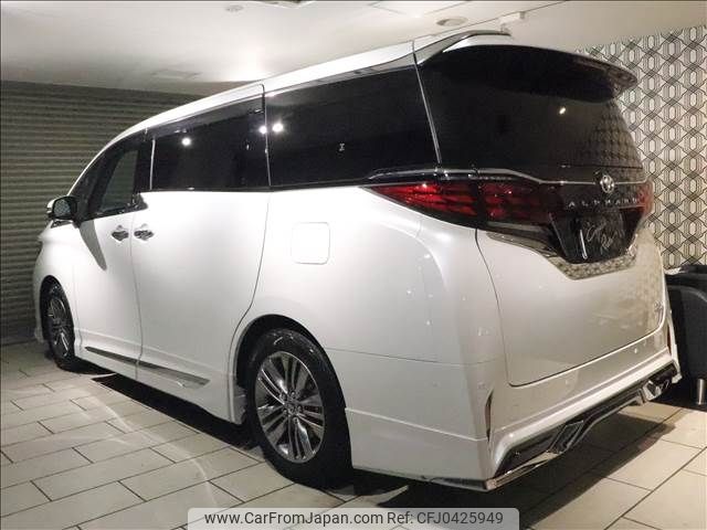 toyota alphard 2023 -TOYOTA--Alphard 6AA-AAHH40W--AAHH40-0009917---TOYOTA--Alphard 6AA-AAHH40W--AAHH40-0009917- image 2