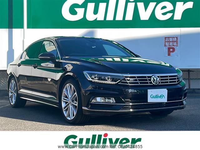 volkswagen passat 2018 -VOLKSWAGEN--VW Passat ABA-3CCHH--WVWZZZ3CZJE051599---VOLKSWAGEN--VW Passat ABA-3CCHH--WVWZZZ3CZJE051599- image 1