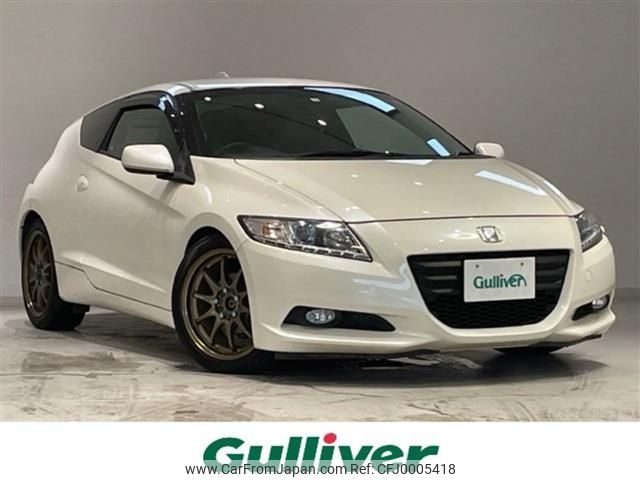 honda cr-z 2010 -HONDA--CR-Z DAA-ZF1--ZF1-1010908---HONDA--CR-Z DAA-ZF1--ZF1-1010908- image 1