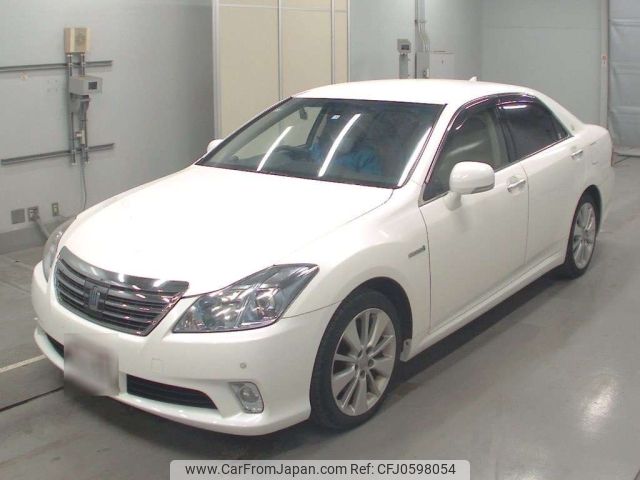 toyota crown 2012 -TOYOTA--Crown GWS204-0025069---TOYOTA--Crown GWS204-0025069- image 1