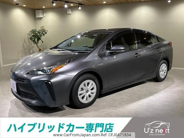 toyota prius 2019 quick_quick_DAA-ZVW51_ZVW51-6138429 image 1