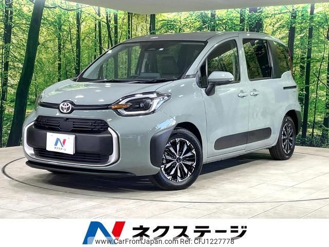 toyota sienta 2023 quick_quick_MXPC10G_MXPC10-1025583 image 1